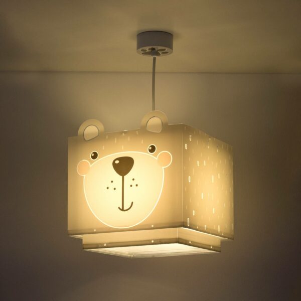 Hänglampa för barnrum Little Teddy, 1 lampa