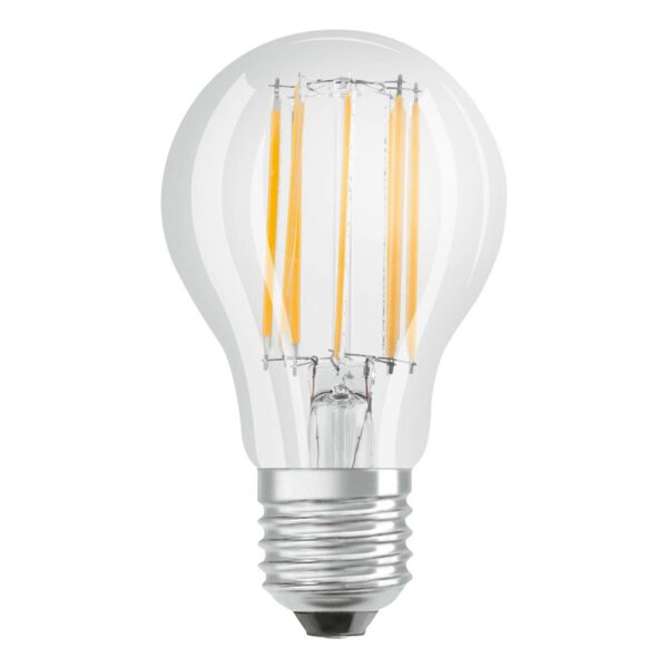 OSRAM LED-lampa E27 11W filament 4 000 K klar