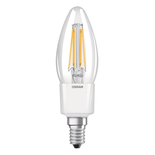 OSRAM LED-kronljuslampa E14 5,5W Classic 2 700 K