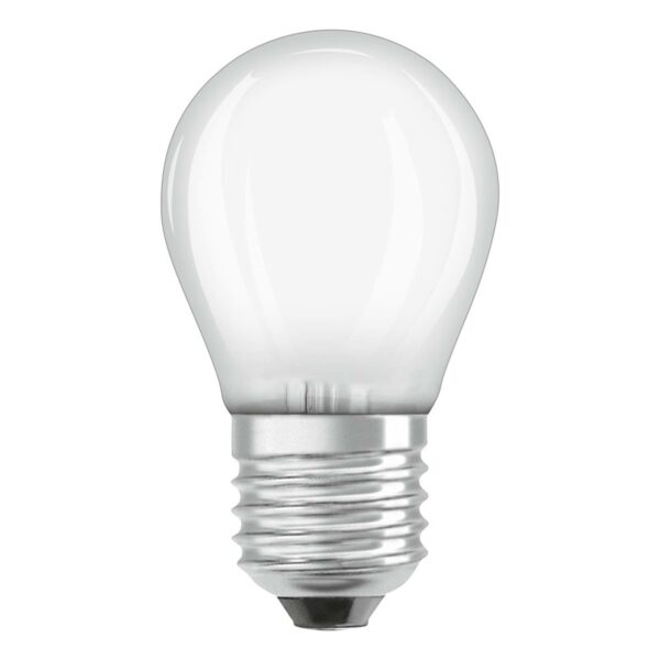 OSRAM LED-lampa E27 5,5W Classic P 2 700 K matt