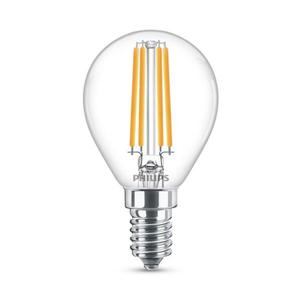 Philips Classic LED-lampa E14 P45 6,5W 2 700K