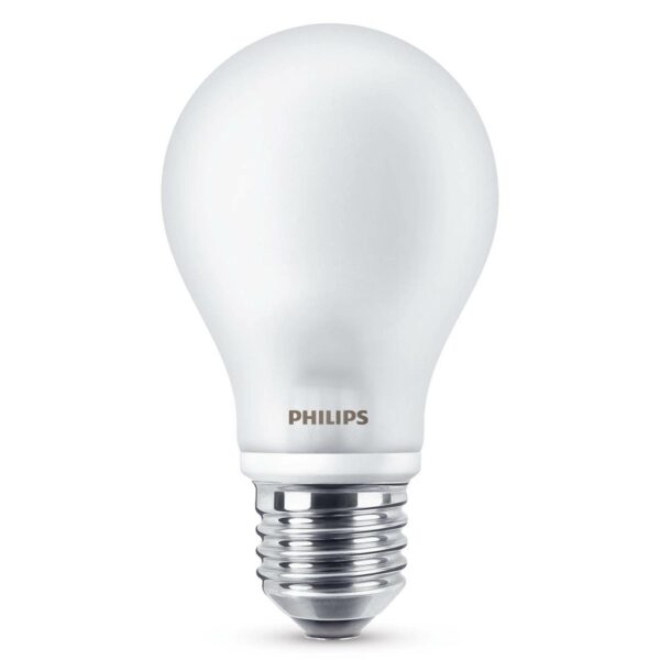 Philips E27 A60 LED-lampa 7 W, 2 700 K, matt