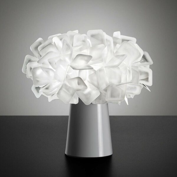 Slamp Clizia - designbordslampa, opal