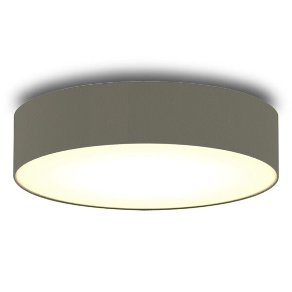 Brun textiltaklampa Ceiling Dream 40 cm