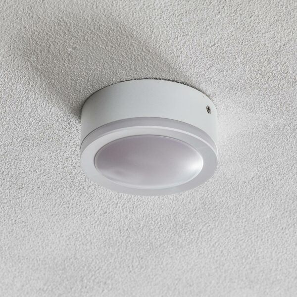 Biala - rund LED-spotlight, 10 cm Ø