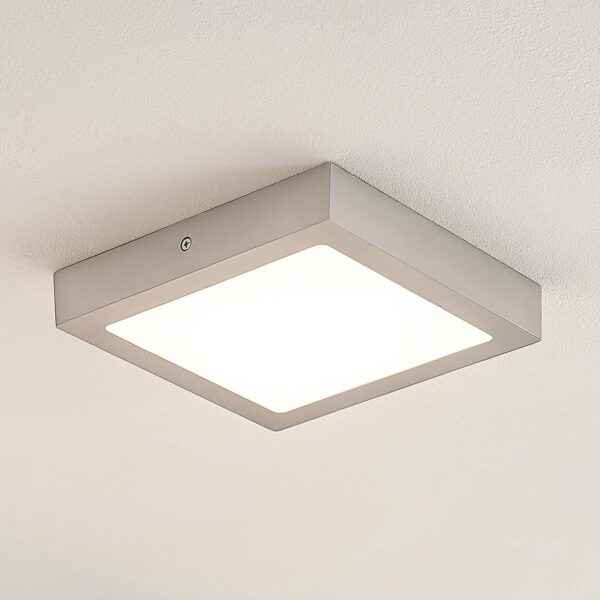 ELC Merina LED-taklampa, 21,5 x 21,5 cm