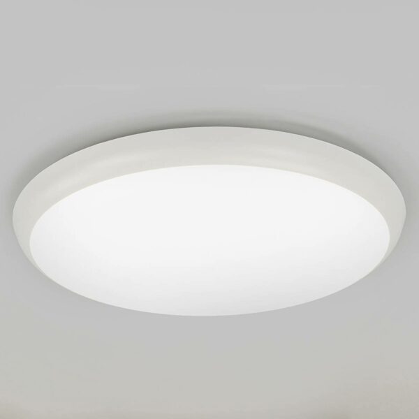 Augustin - LED-taklampa i rund form, 40 cm