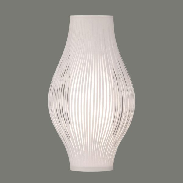 Bordslampa Murta, 51 cm, vit