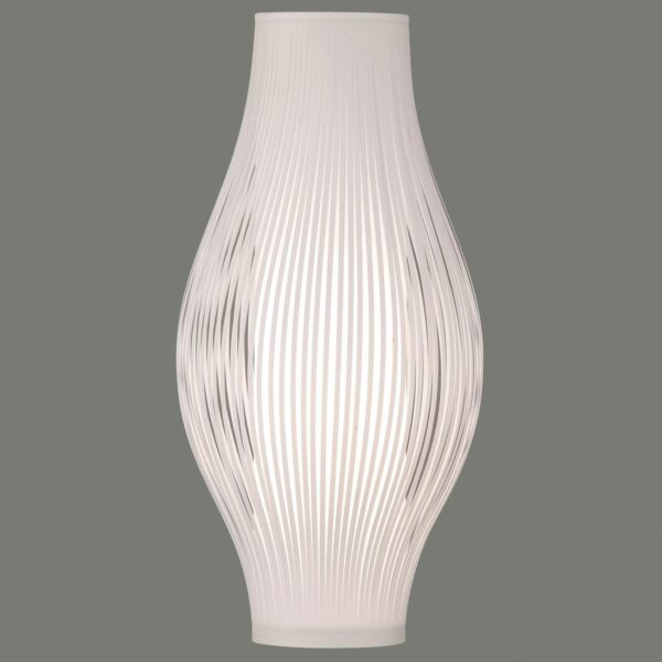 Bordslampa Murta, 71 cm, vit