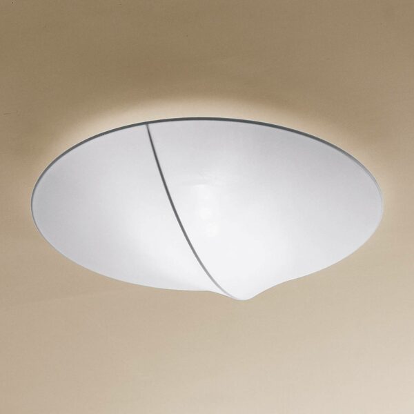 Axolight Nelly textiltaklampa vit 60 cm