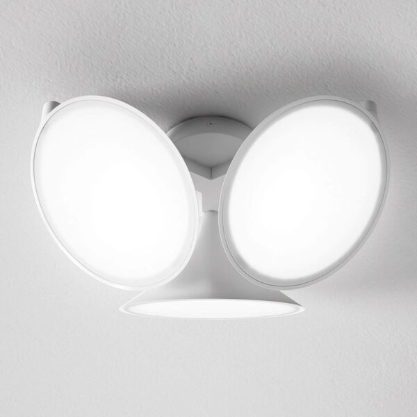 Axolight Orchid LED-taklampa, vit