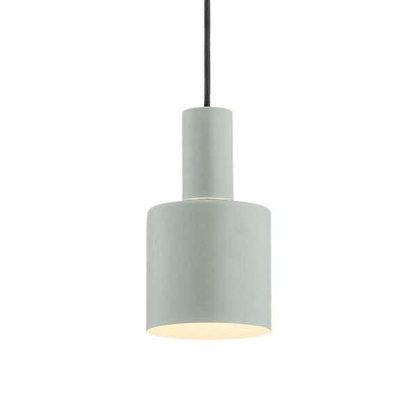 Hänglampa Selma, 1 lampa, grön Ø 12 cm