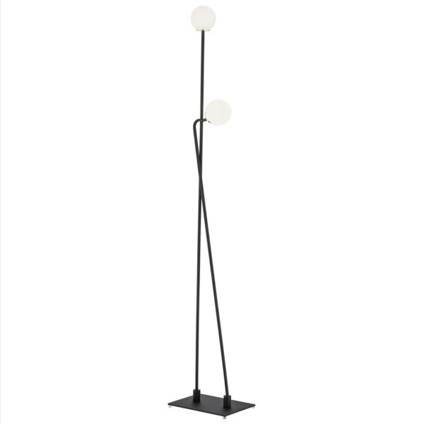 Golvlampa Fala, 2 lampor