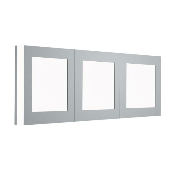 B-Leuchten Quadro LED-vägglampa 65x22 cm