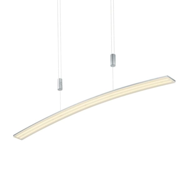 B-Leuchten New Loire LED-pendellampa, aluminium