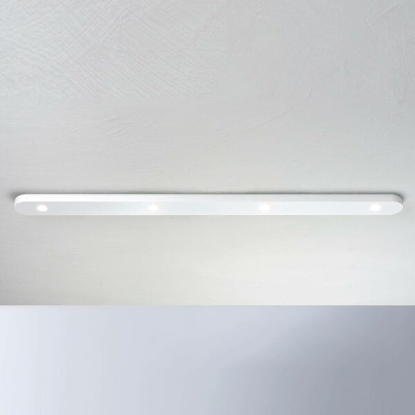 Bopp Close LED-taklampa 4 lampor, vit