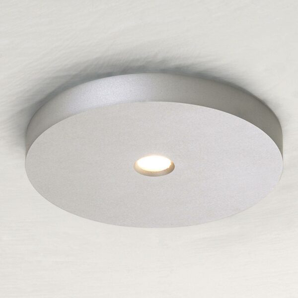 Bopp Close LED-takspotlight aluminium