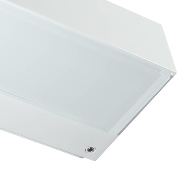 BEGA 12278 LED-vägglampa 3 000 K 30 cm vit