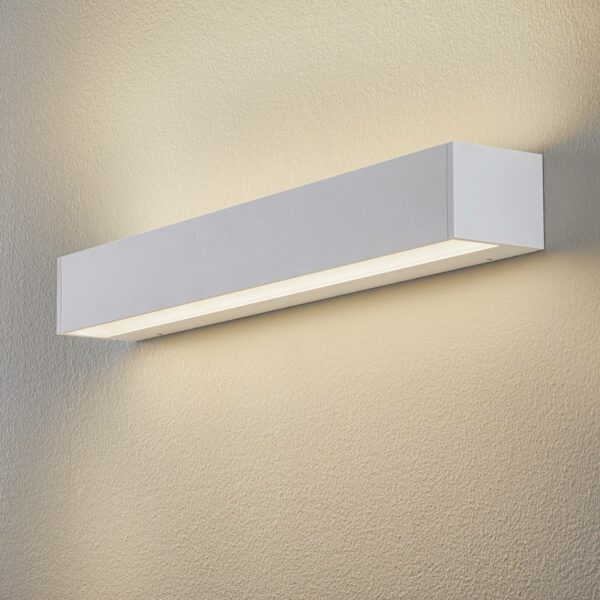 BEGA 50804 LED-vägglampa 930 vit 62 cm 6 180 lm