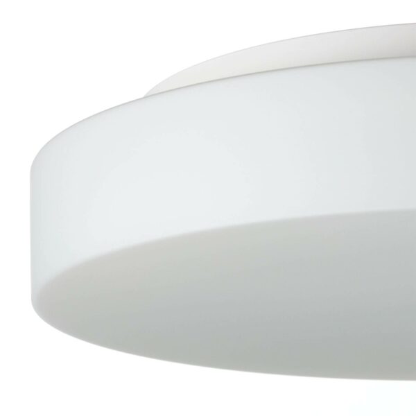 BEGA 23297 LED-taklampa glas DALI 4 000 K Ø 47 cm