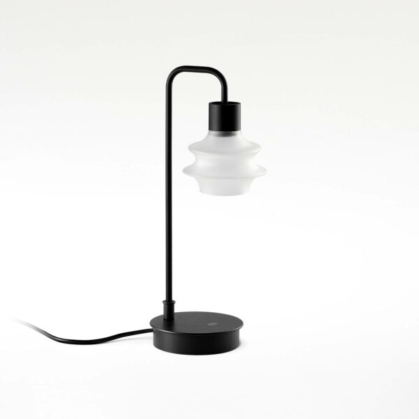 Bover Drop M/36 LED-bordslampa matt vit