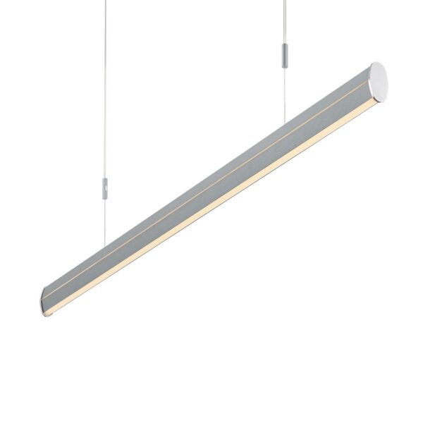 BANKAMP Pure F LED-pendel ZigBee dimbar nickel