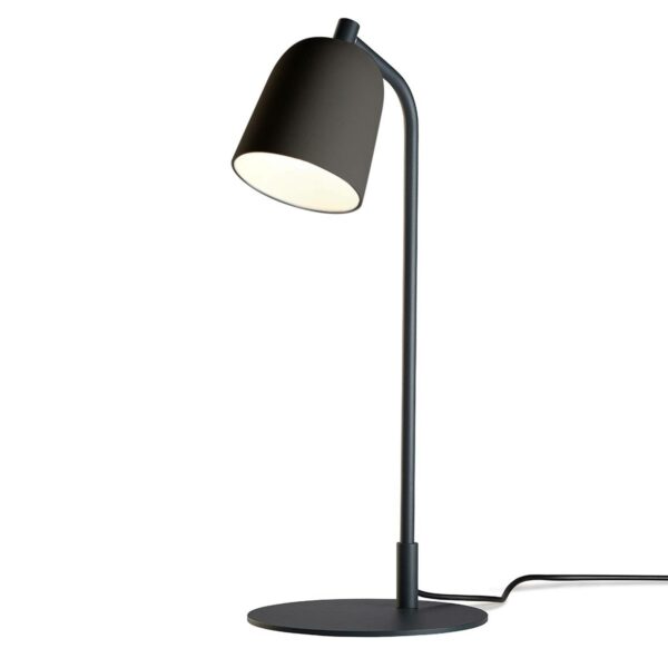 Casablanca Clavio - designbordslampa, grå