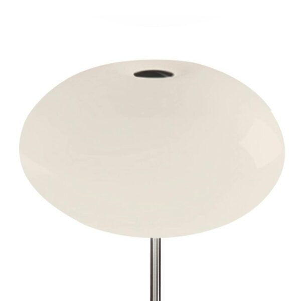 Casablanca Aih bordslampa, Ø 28 cm creme blank