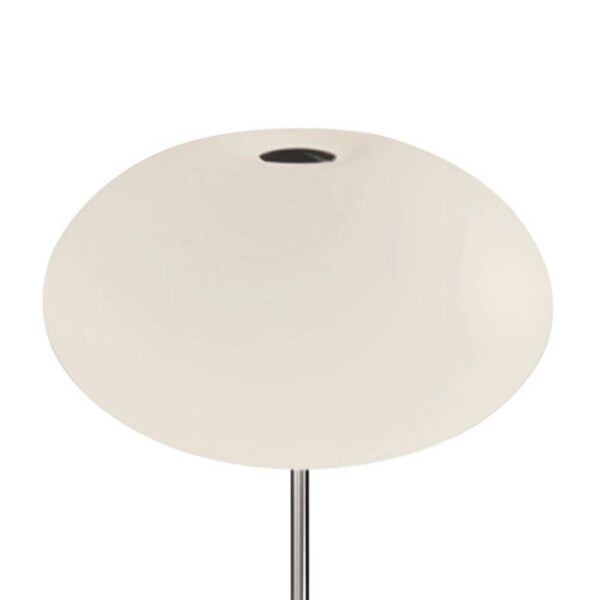 Casablanca Aih bordslampa, Ø 28 cm creme matt