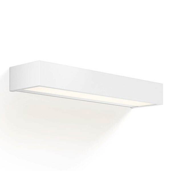 Decor Walther Box LED-vägglampa vit 2 700K 40 cm