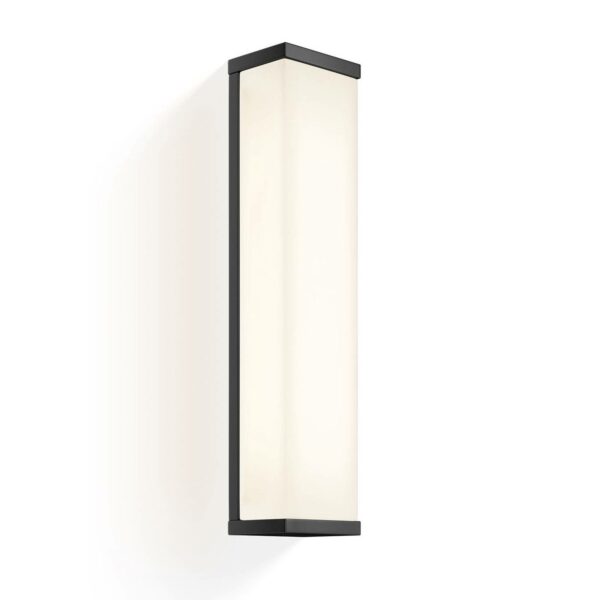 Decor Walther Manhattan 40 N LED-vägglampa svart