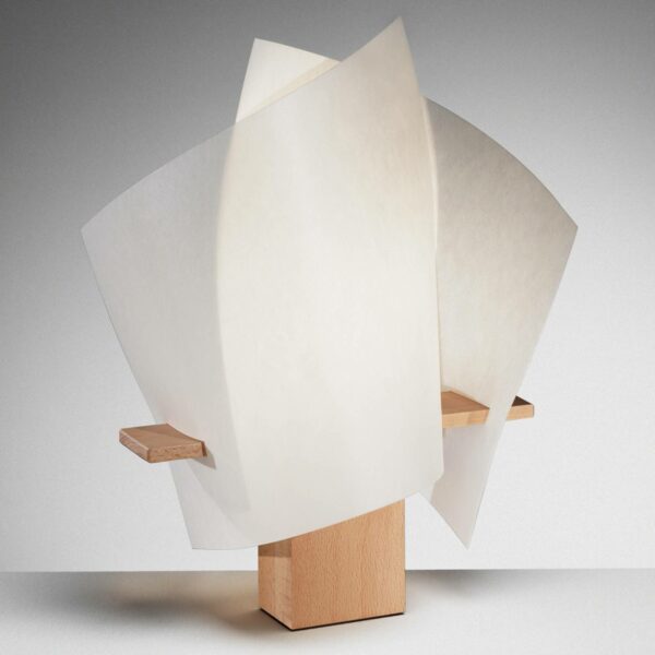 Designerlampa PLAN B, bok