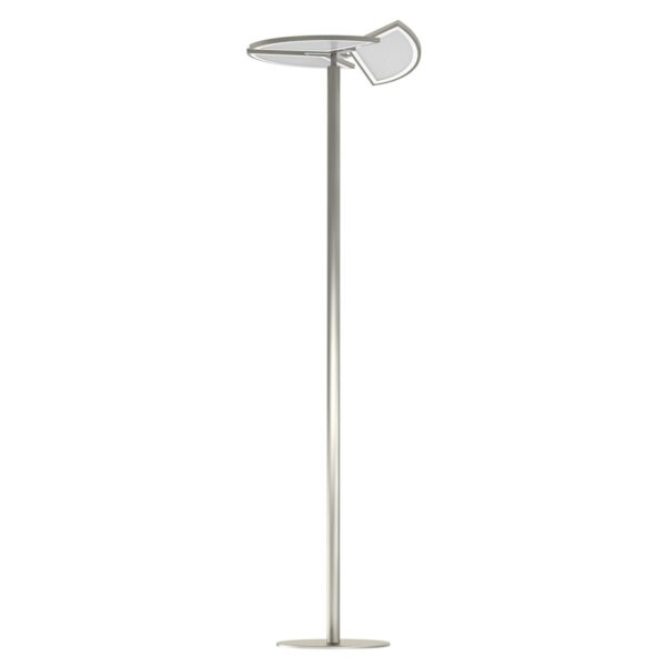 Toppmodern LED-golvlampa Movil med Color Control