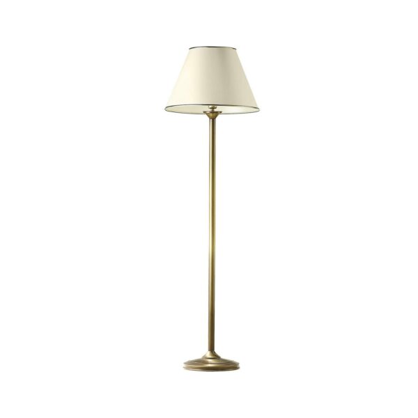 Golvlampa Birmingham patinerad