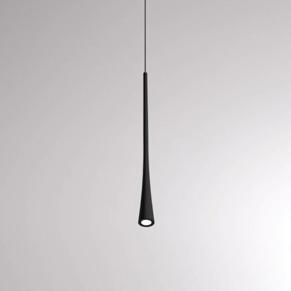 Yira LED-hänglampa svart