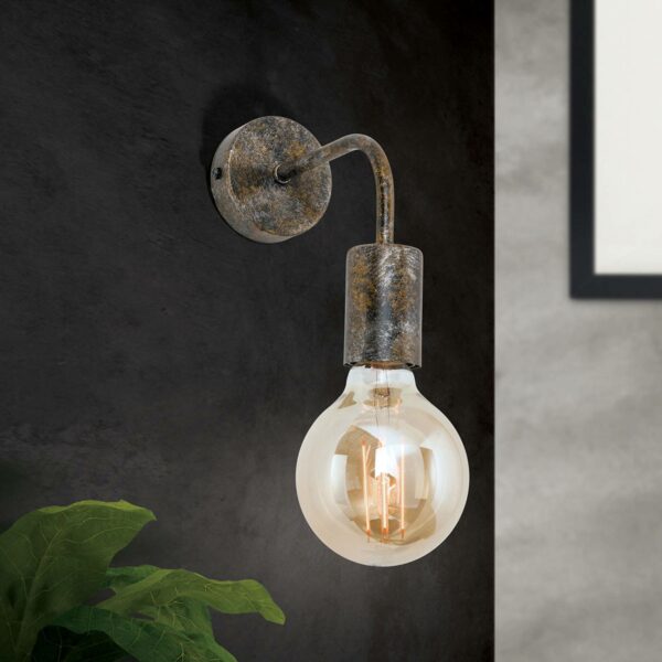 Vintagevägglampa Rati