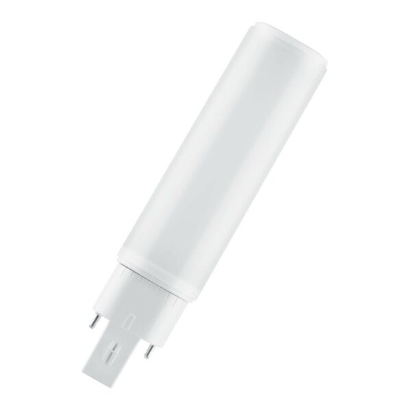 OSRAM LED-lampa G24d-1 6W 830 roterbar