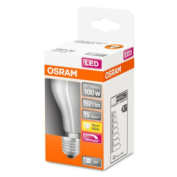 OSRAM LED-lampa E27 Superstar 11W matt 2 700 K