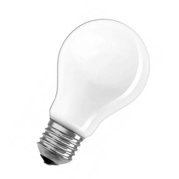 OSRAM LED-lampa E27 8,5W Classic A opal 840 dimbar