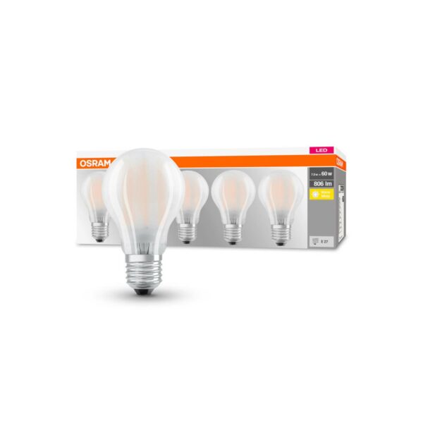 OSRAM LED-lampa Classic E27 7 W 2 700 K 806 lm