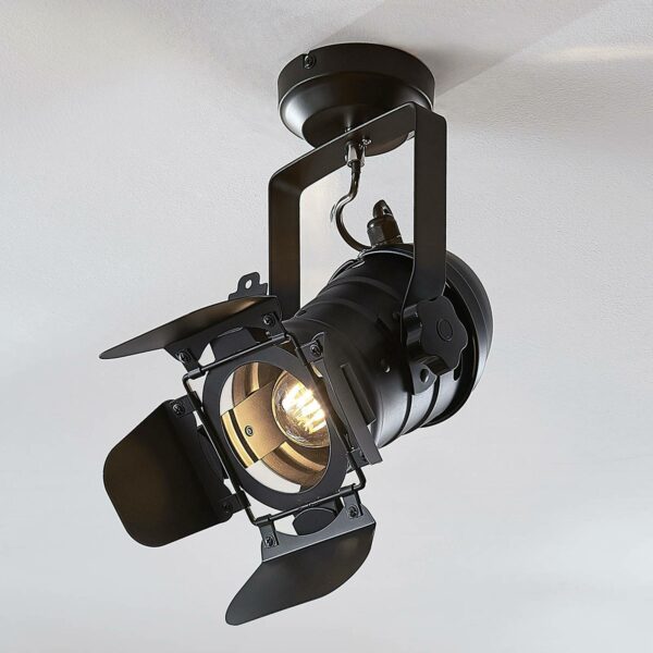 Takspotlight Tilen, 1 lampa strålkastardesign